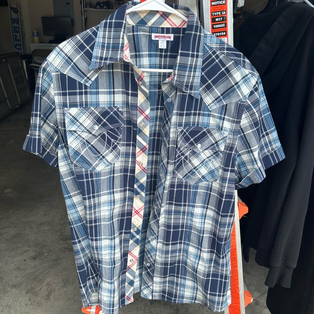 True Religion Casual Button Up